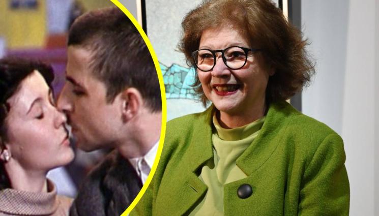 Мариа Статулова - Актрисата Мария Статулова пред