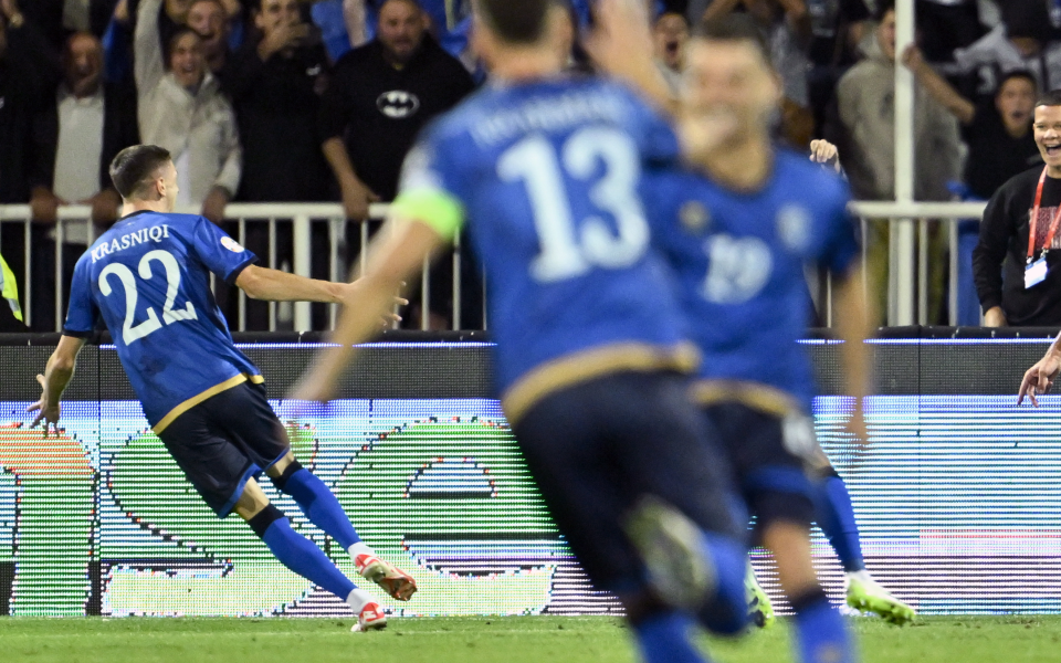 Косово и Швейцария завършиха наравно 2:2 в мач от група