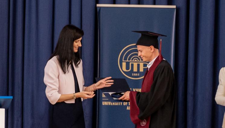 Висше училище по телекомуникации пощи - Мария Габриел откри новата учебна година във Висшето училище по телекомуникации пощи