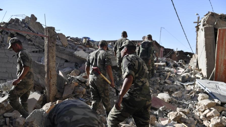 След опустошителното земетресение: ЕС отпуска помощ в размер на 1 млн. евро за Мароко