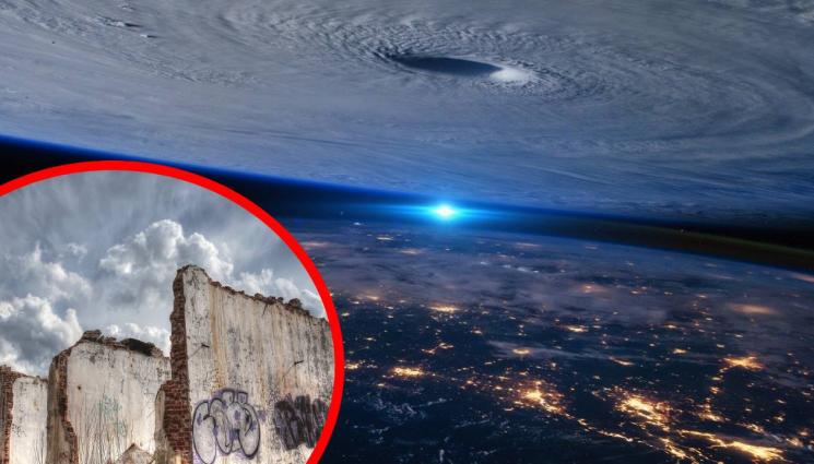 ураган - ИДВА НОВ УЖАС, ражда се мощен ураган! (СНИМКА+ВИДЕО)