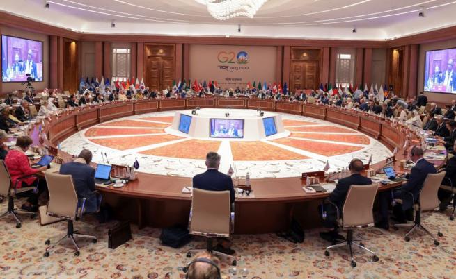 Украйна разкритикува общата декларация на страните от Г-20