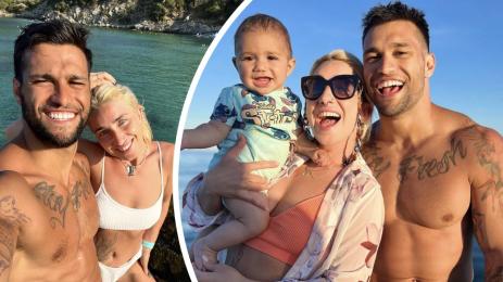 Сами Хосни и Мила Савова