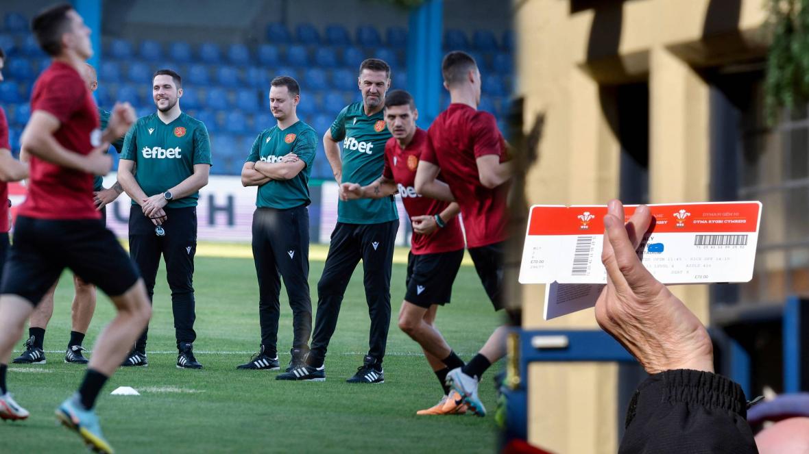 Подгорица тренировка