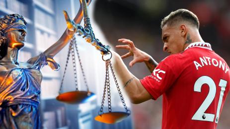 Антони Манчестър Юнайтед