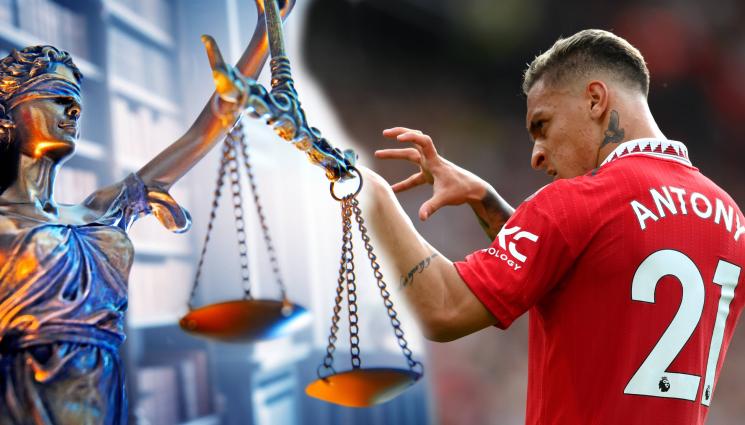 Антони Манчестър Юнайтед - Антони се размина със съд за насилие