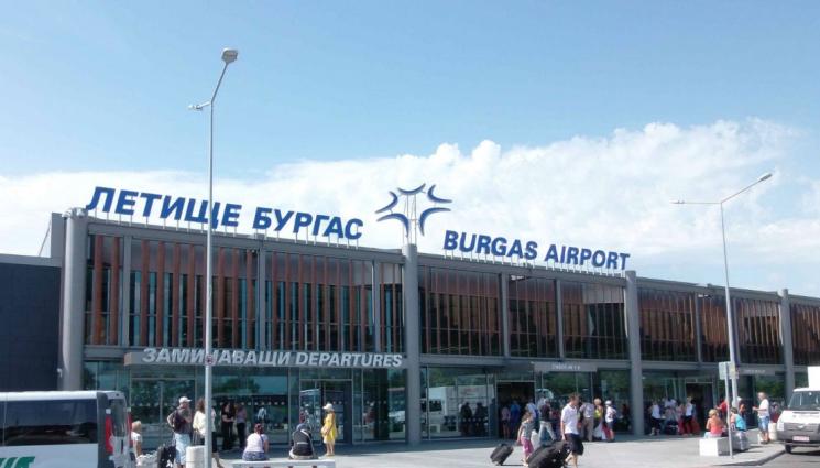 Летище Бургас - Летище Бургас посреща милионния си турист