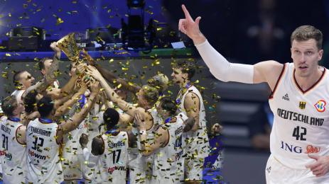 Германия Сърбия баскетбол финал