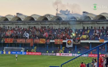 Феновете на Черна Гора бяха изключително доволни след гола на