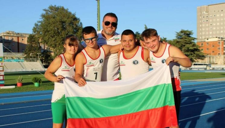 Европейски игри - Още два медала спечелиха нашите на Европейските игри за спортисти със Синдром на Даун