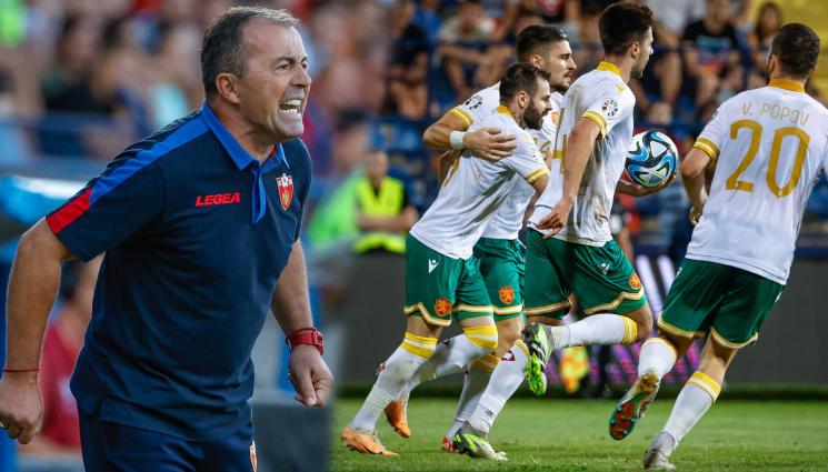 Миодраг Радулович Черна гора - Черногорците любезни, след като ни биха и с 10 души: Запазете този отбор, добър е!