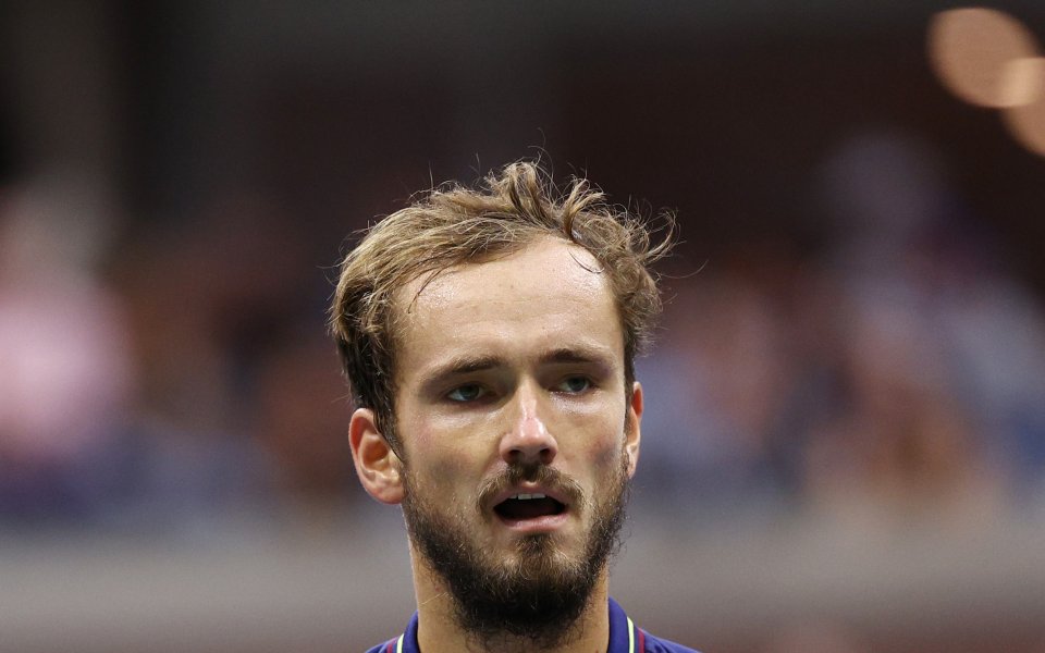 Вторият поставен Даниил Медведев (Русия) и осмият в схемата Александър