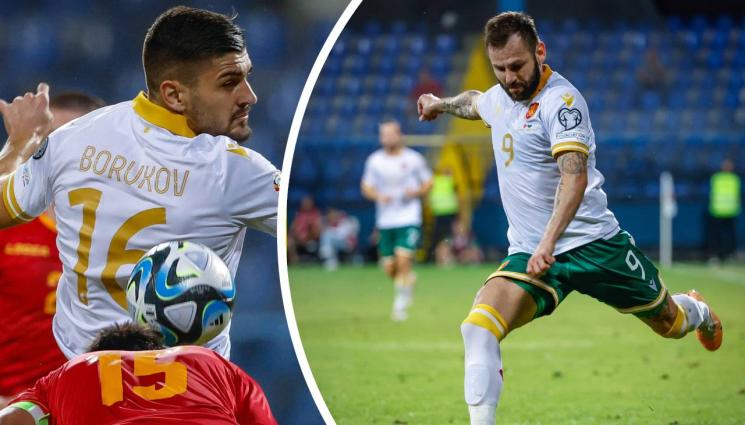 Делев Боруков - Плач в съблекалнята? Как играчите ни понесоха шамара в Подгорица - какво казаха Делев и Боруков