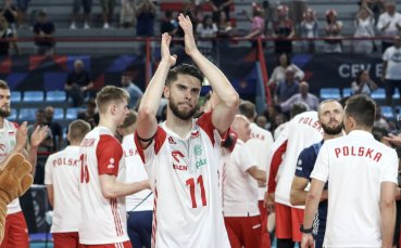 Полша удари Словения и се класира за финал на ЕвроВолей 2023