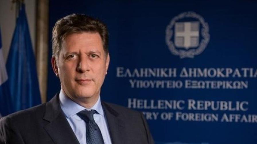 <p>Гръцкият министър на корабоплаването подаде оставка</p>