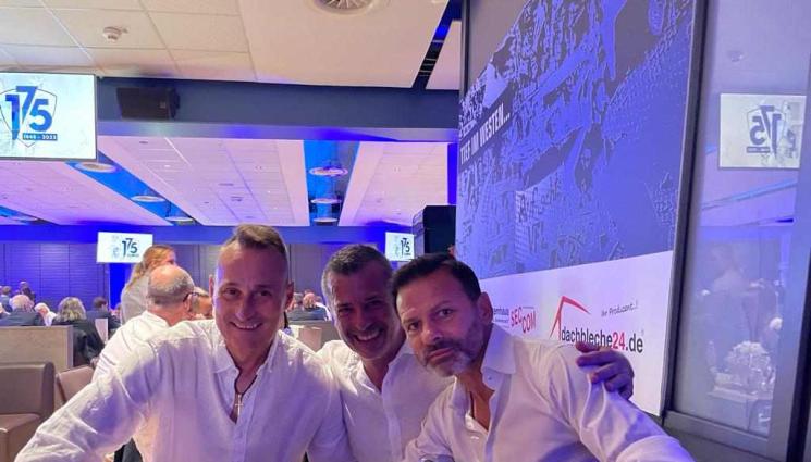 Георги Донков - Левскар блести на голямо събитие - 175 години Бохум