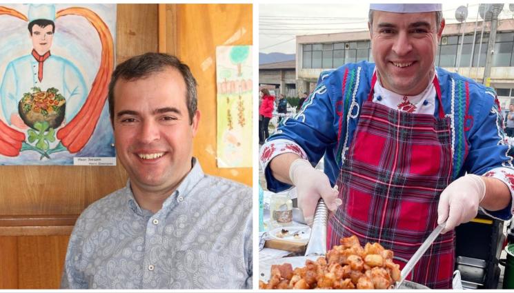 иван звездев - НА ФЕСТИВАЛ: Звездев разхвърля чушки в Левски (СНИМКА)