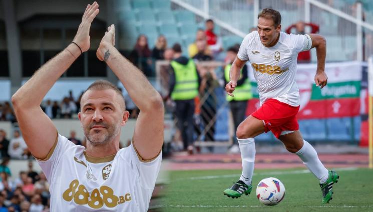 Георги Пеев - Бившият национал Георги Пеев: Дълго се задържахме на нулата