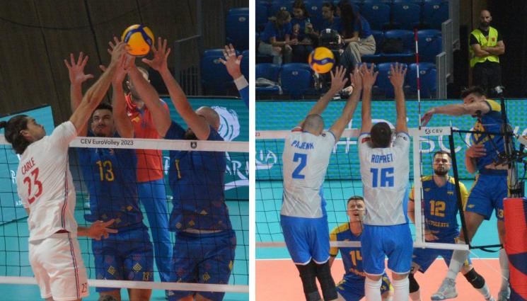 волейбол - Франция и Словения ще играят на полуфиналите на Евроволей 2023