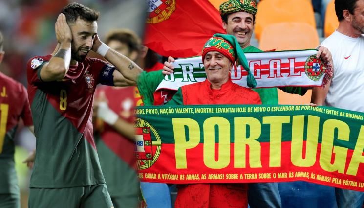 Португалия Люксембург Фернандеш - Футболна екзекуция: Португалия е страховита без Кристиано, разпра рекордно Люксембург