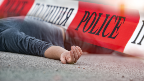 мъж полиция