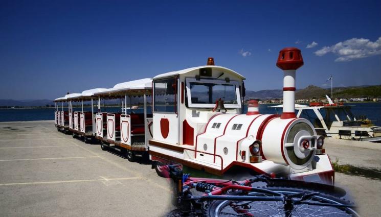 влакче - Поляк се натресе в туристическо влакче