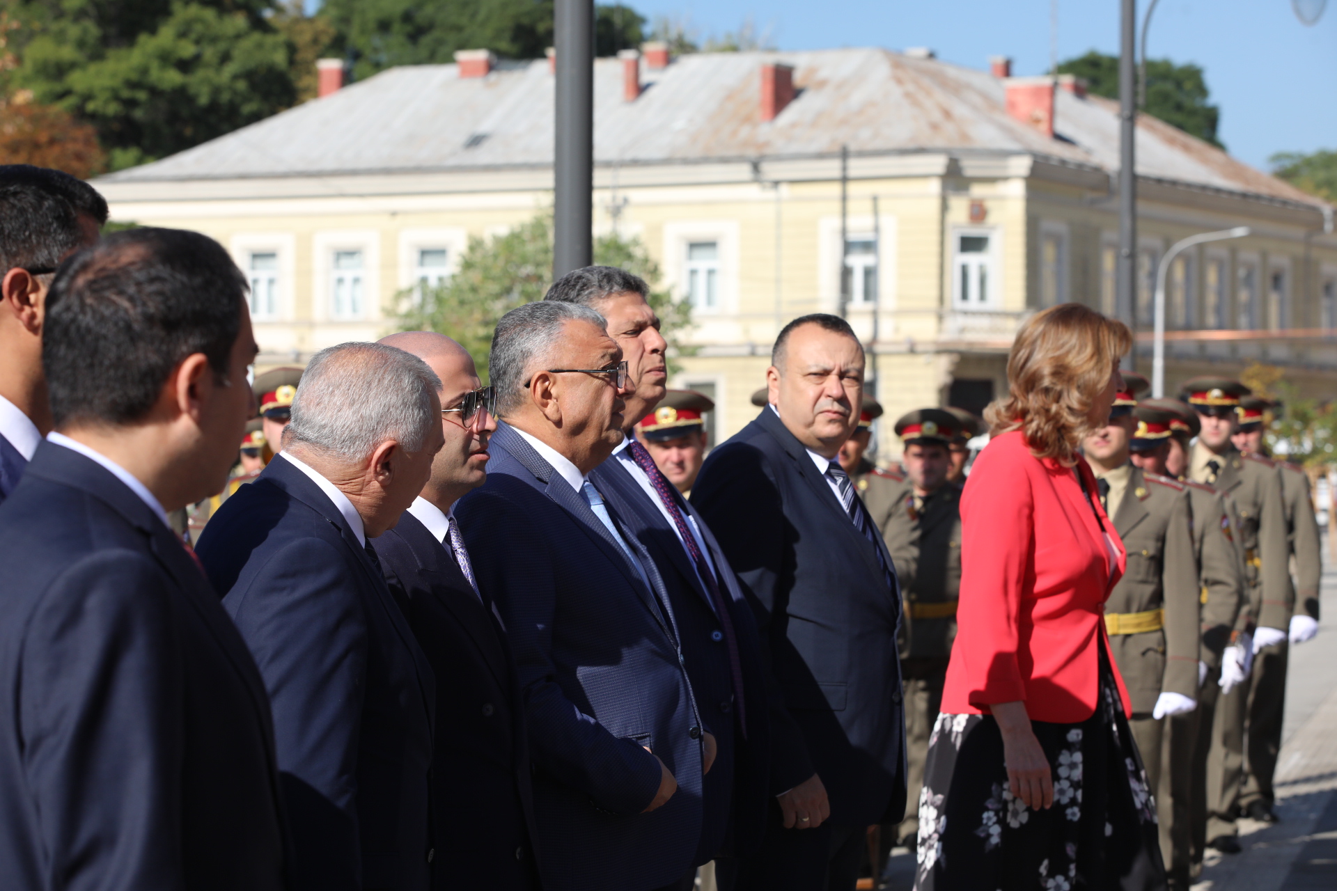 <p>Председателят на Милли Меджлиса на Азербайджан на посещение у нас</p>