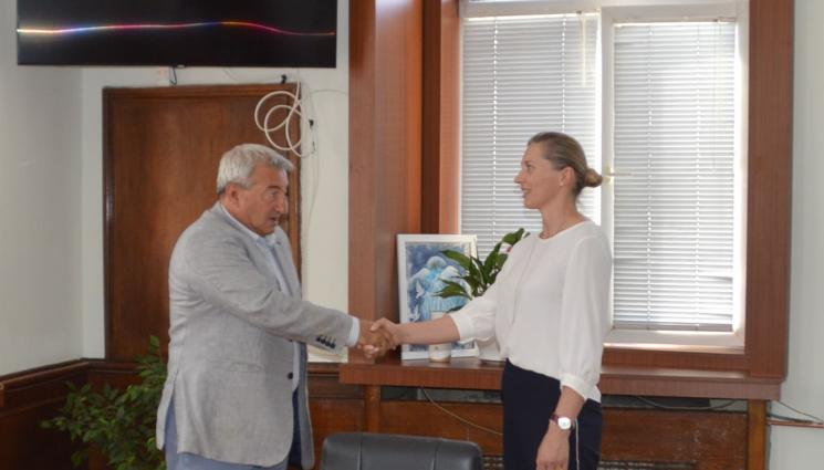 Олена Ховорова - Световната столица на спорта София ще помага на Киев