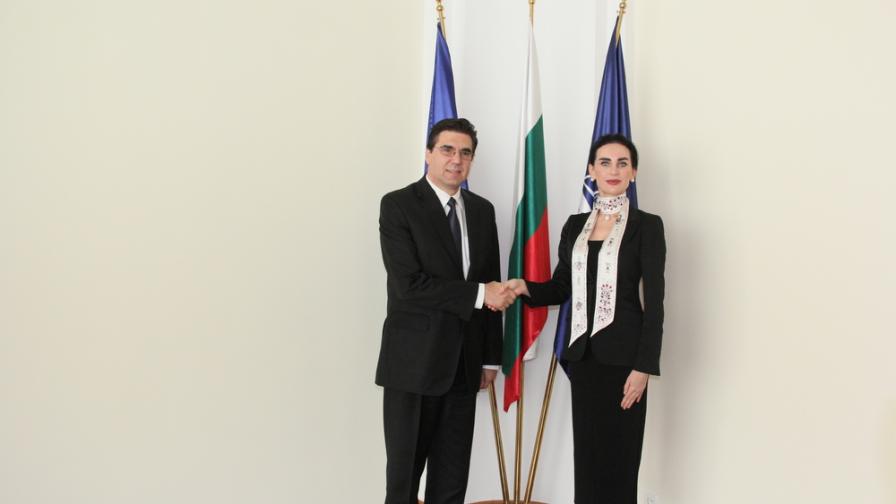 България и Украйна обсъдиха възможности за задълбочаване на сътрудничеството
