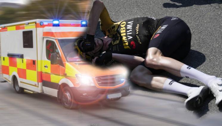 колоездене - УЖАС: Колоездач в критично състояние след катастрофа!