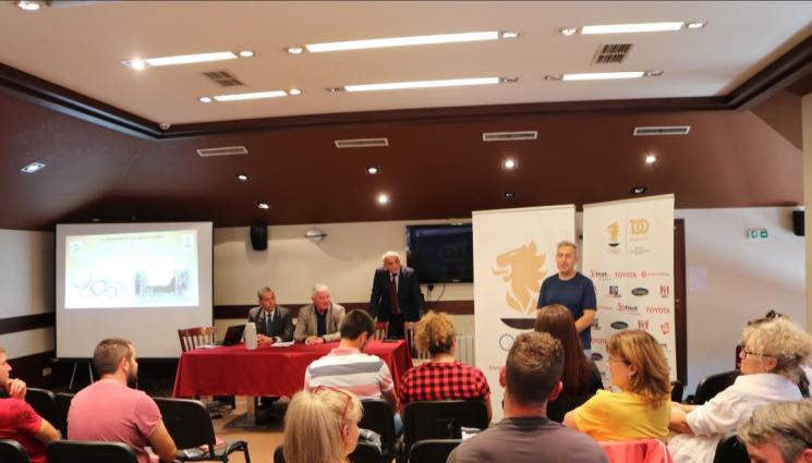 Чепеларе - Чепеларе прие VIII Национална олимпийска конференция на БОК