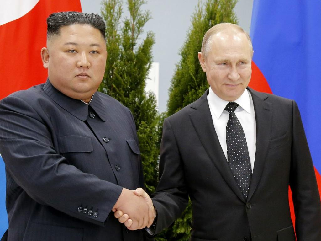 Владимир Путин започва двудневно посещение в Северна Корея Президентът на