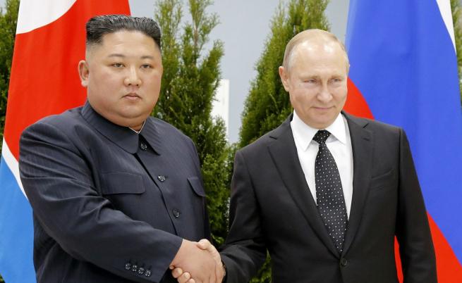 След срещата с Ким Чен-ун: Путин няма да наруши никакви споразумения, отнасящи се до Северна Корея