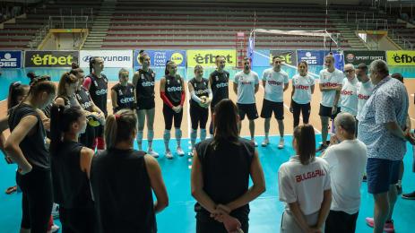 волейбол жени