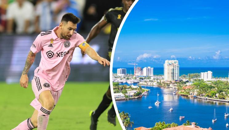 Лионел Меси - Меси купи имот във Флорида за $10,8 милиона