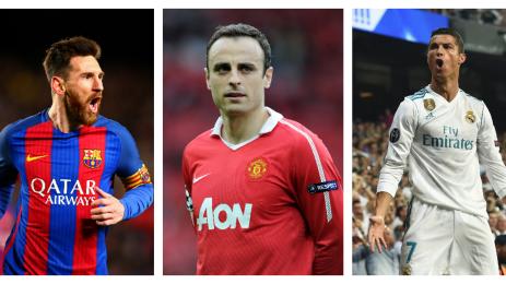 Димитър Бербатов Лионел Меси Кристиано Роналдо