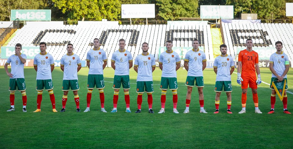 България U21 Израел U211