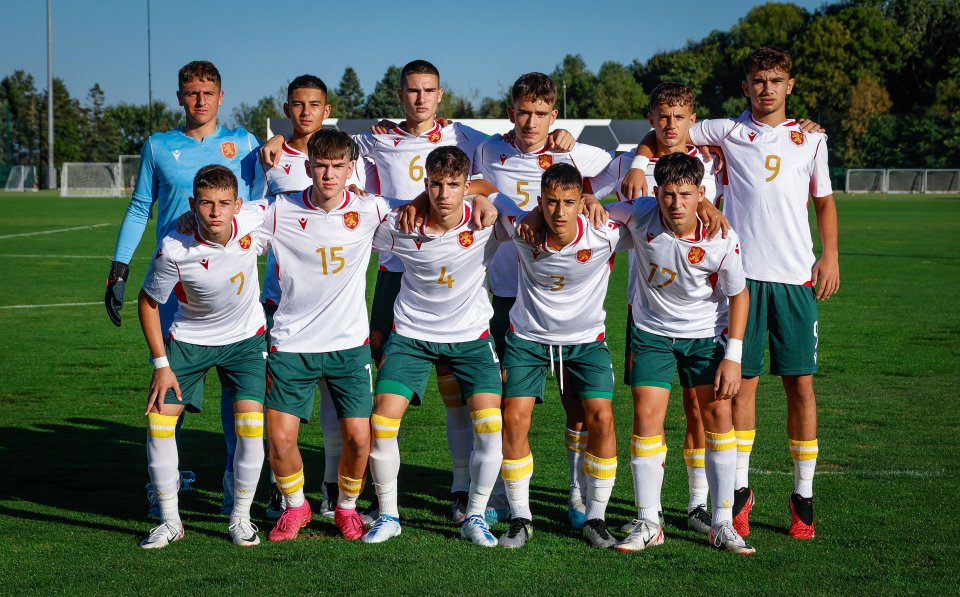 България U15 Черна гора U151