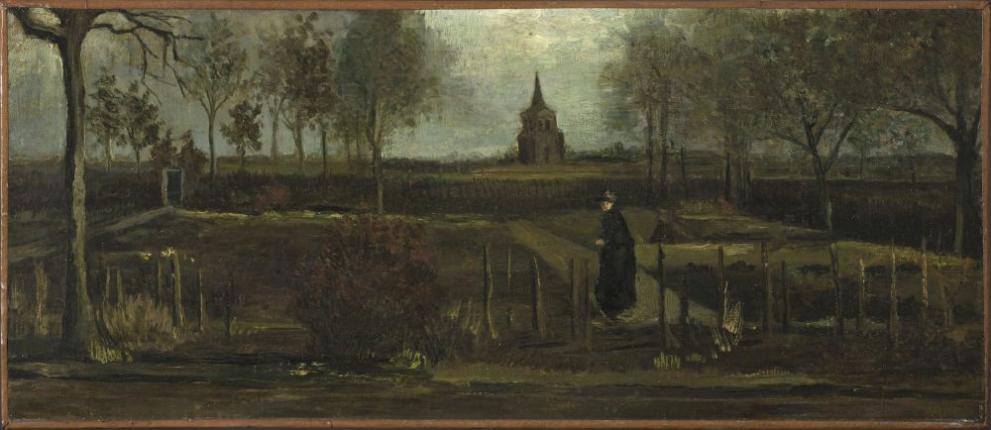 Ценна картина на Винсент Ван Гог, открадната през март 2020