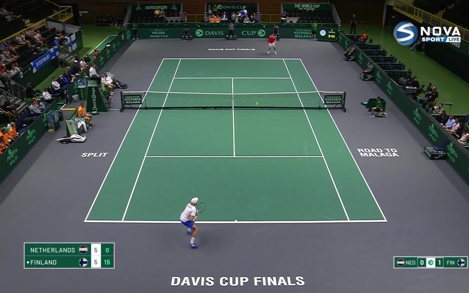 Талон Грикспор победи Емил Руусувуори със 7:6 (7) 6:3 във втора