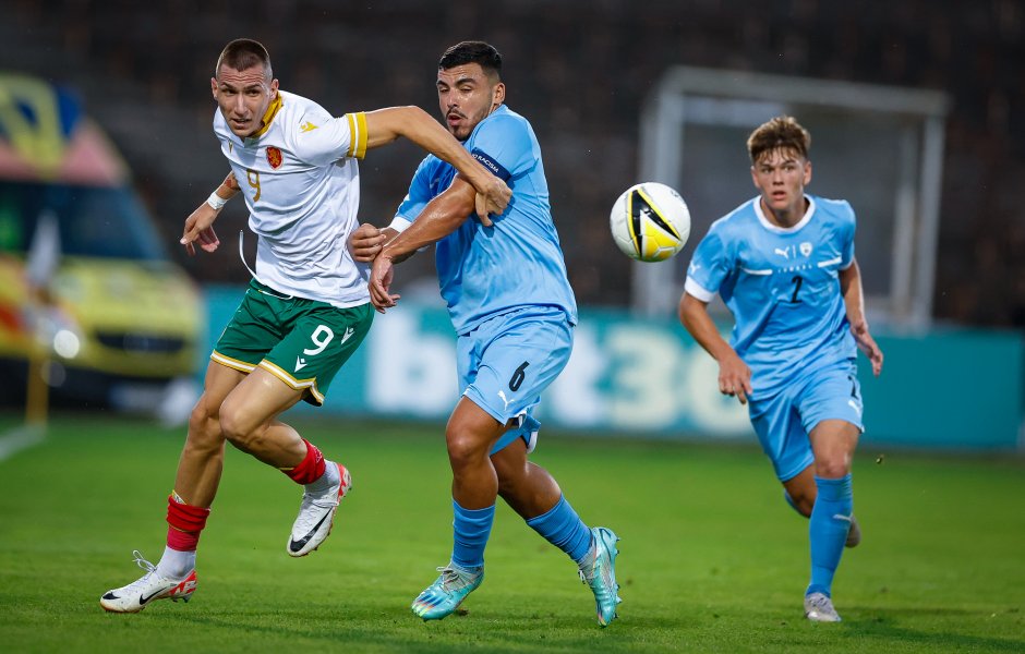 България U21 Израел U211