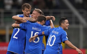 Националният отбор на Италия победи Украйна с 2 1 в ключов