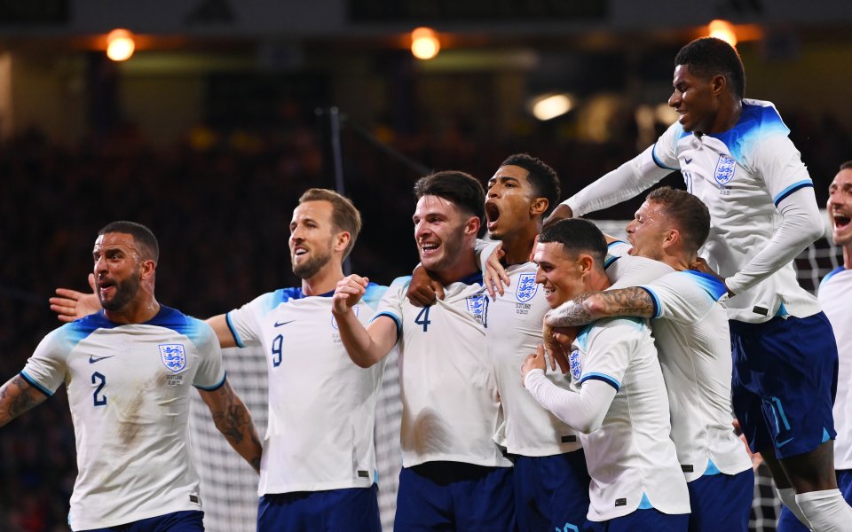 Шотландия - Англия, приятелска среща