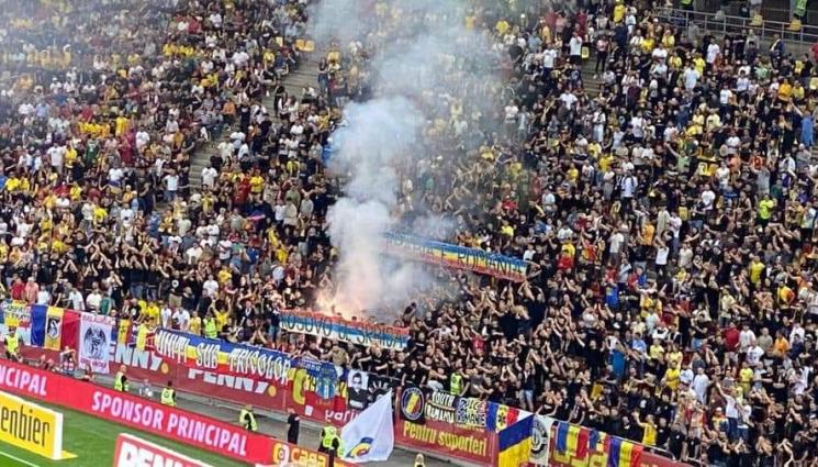 Евро 2024 - Скандални скандирания прекратиха мача на Румъния с Косово