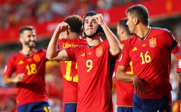 Испания сътвори нов голов рецитал в евроквалификациите от група А