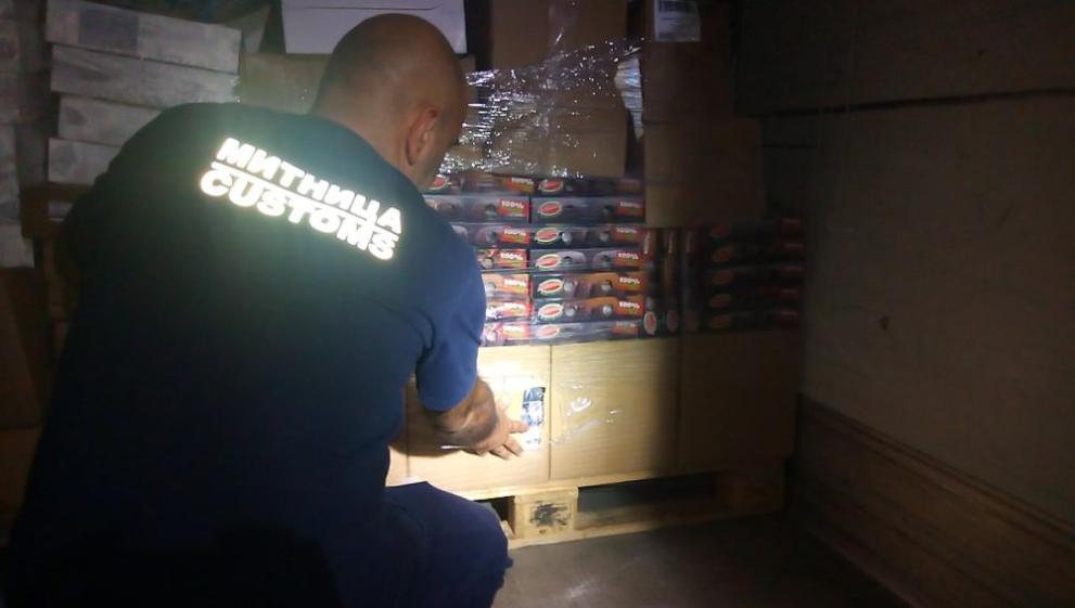  цигари митници 