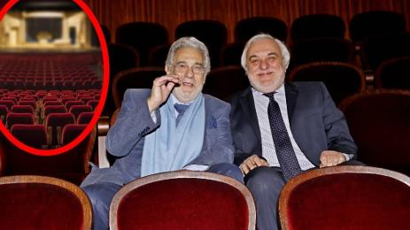 Пласидо Доминго с Пламен Карталов