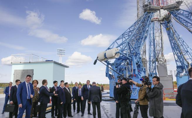 Какво представлява космодрумът 