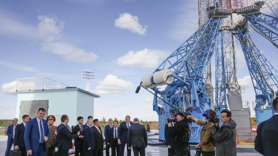 Какво представлява космодрумът "Восточний", където Путин и Ким Чен-ун се срещнаха