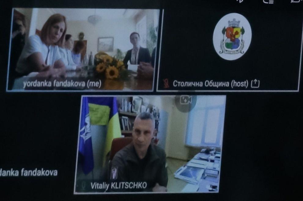 Подкрепата  за Украйна ни помага да бъдем силни и аз